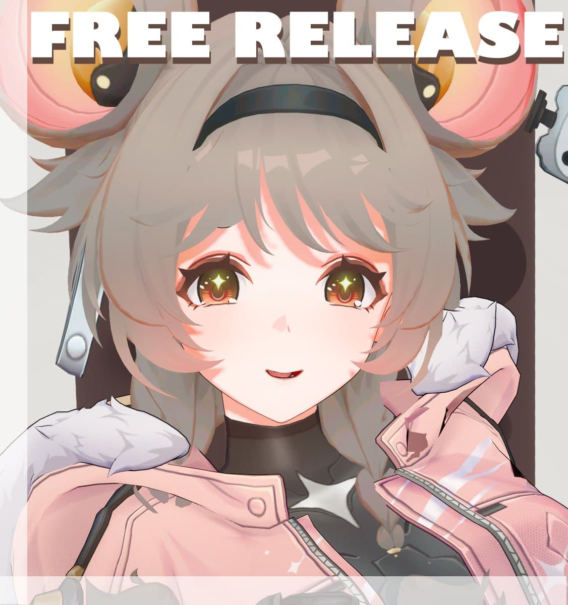 【キャラ配布】トウトウ 灯灯 Lumi