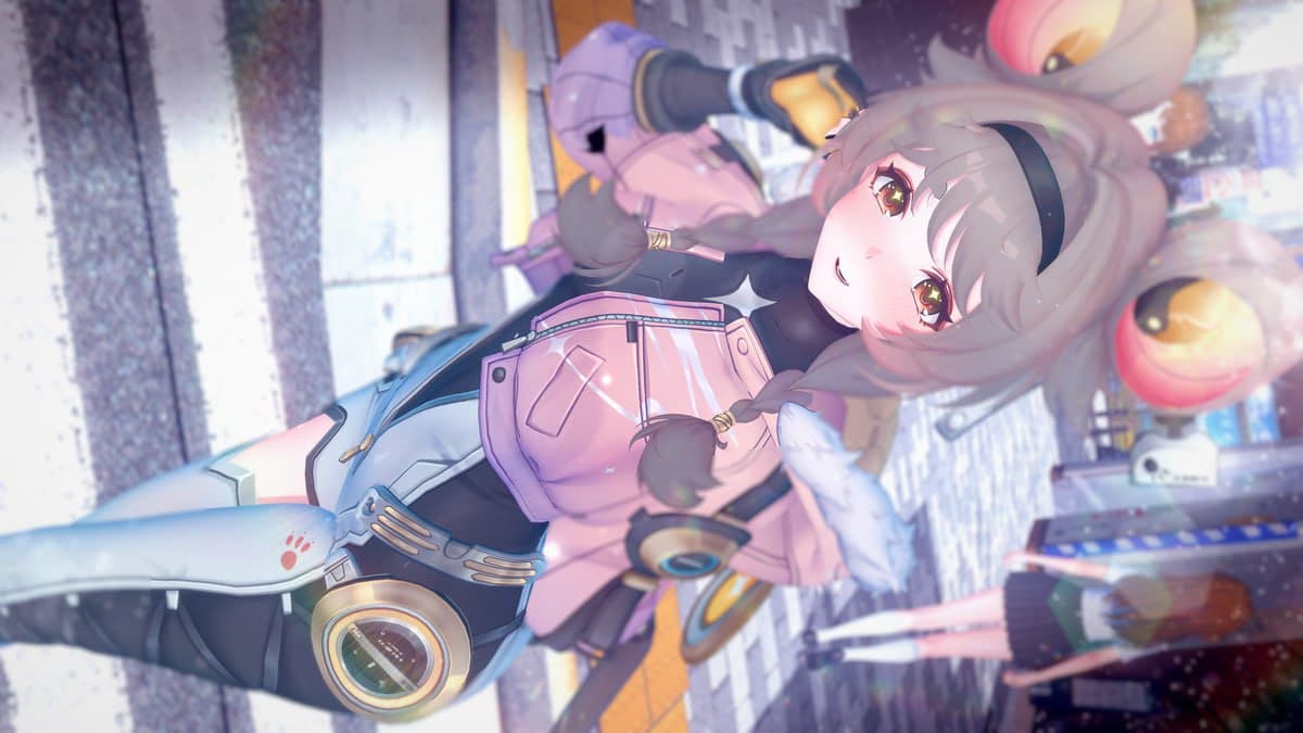 【キャラ配布】トウトウ 灯灯 Lumi