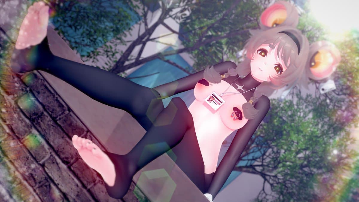 【キャラ配布】トウトウ 灯灯 Lumi