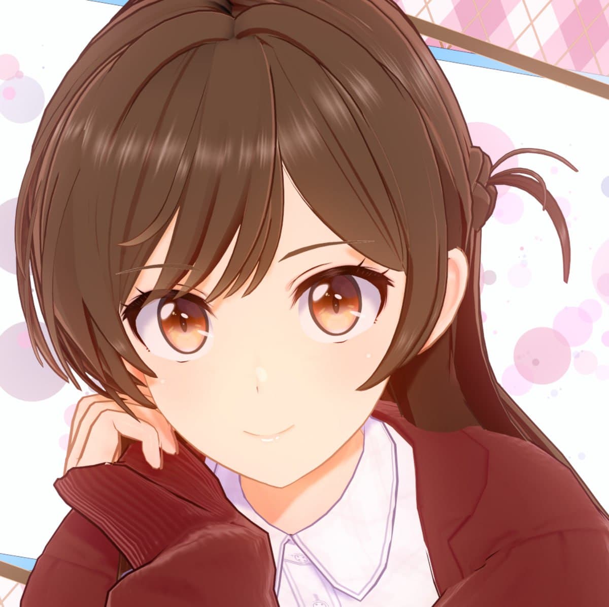 【CC配布】「水原千鶴」