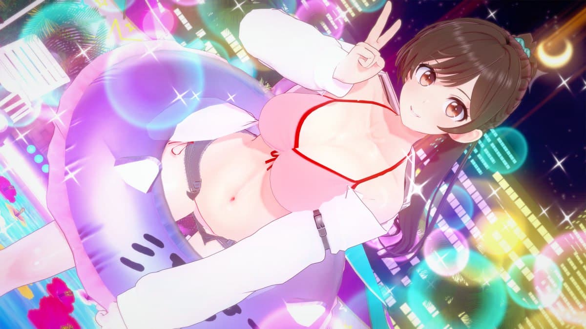 【CC配布】「水原千鶴」