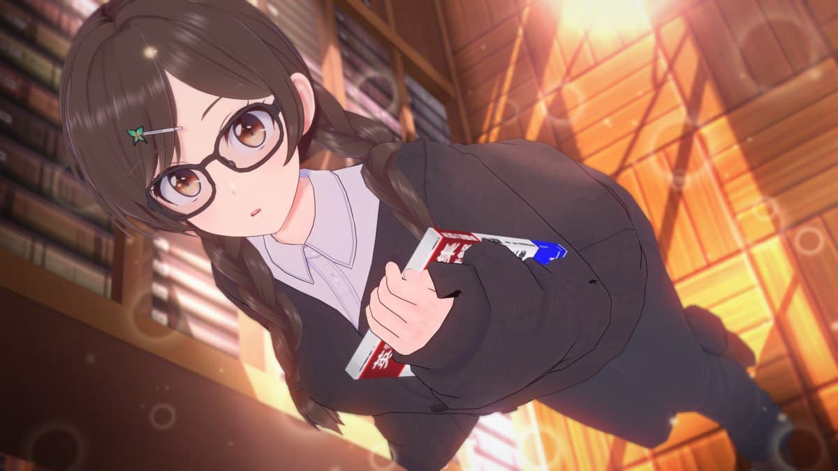 【CC配布】「水原千鶴」