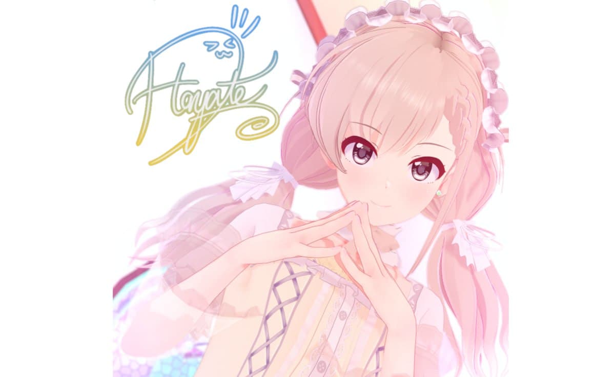 【CC配布】「久川颯」