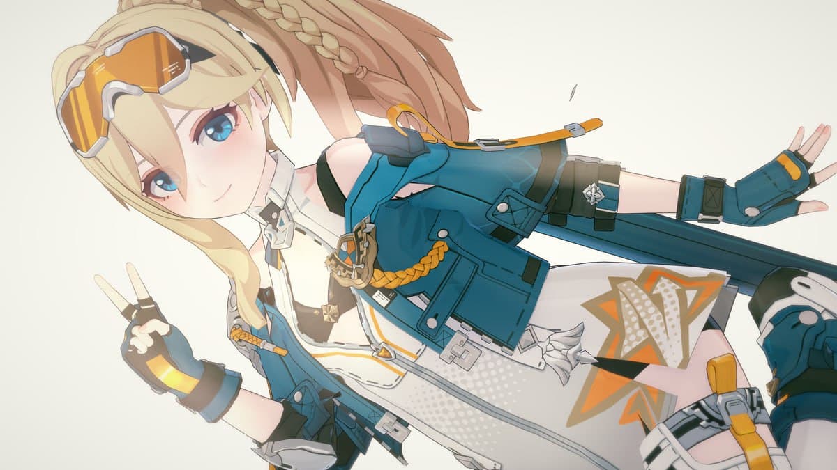 【キャラ配布】幽兰黛尔_火星Ver【崩坏3rd】