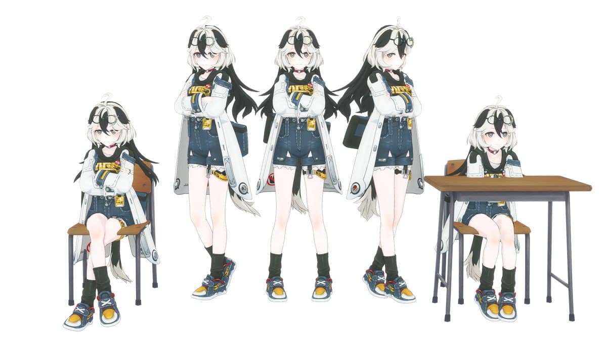 【キャラ配布】科拉莉【崩坏3rd】