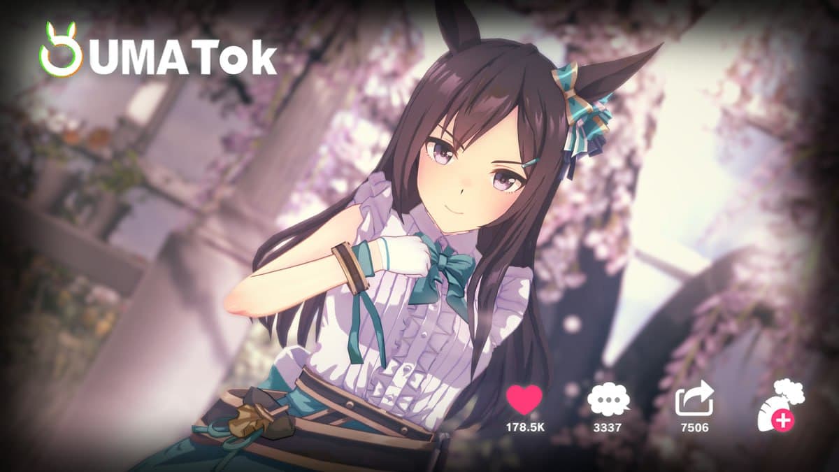 [キャラ配布]メジロドーベル V2