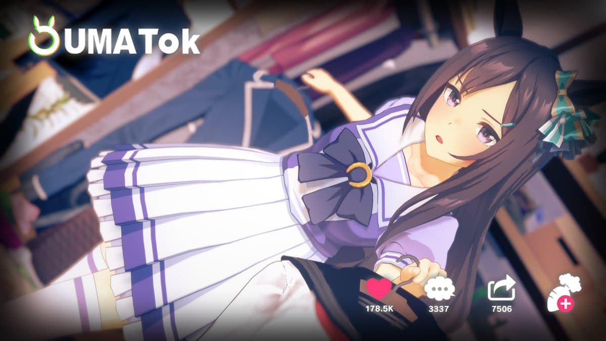 [キャラ配布]メジロドーベル V2