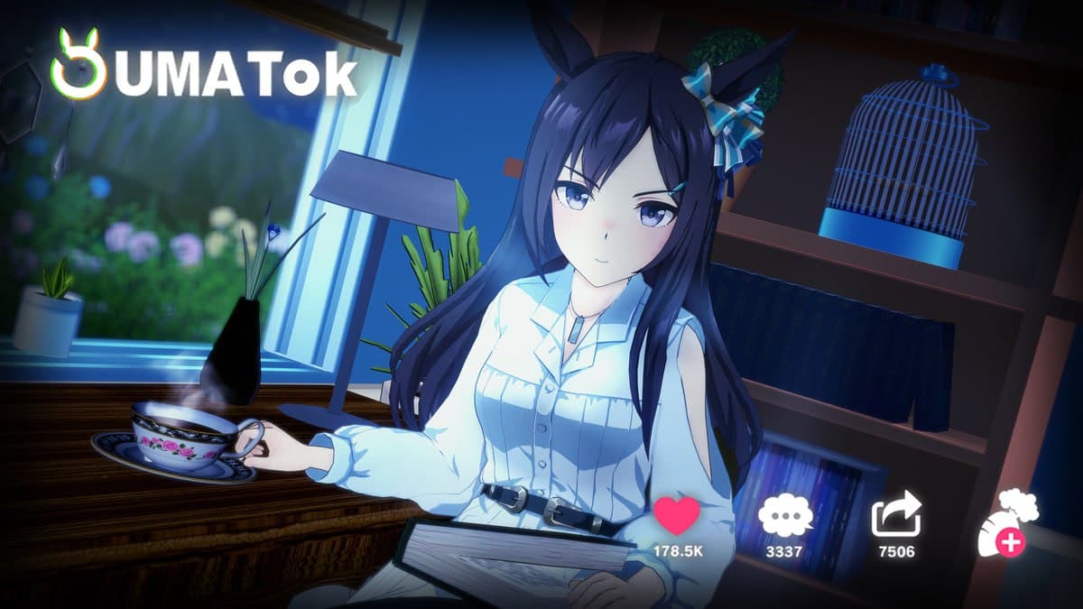 [キャラ配布]メジロドーベル V2