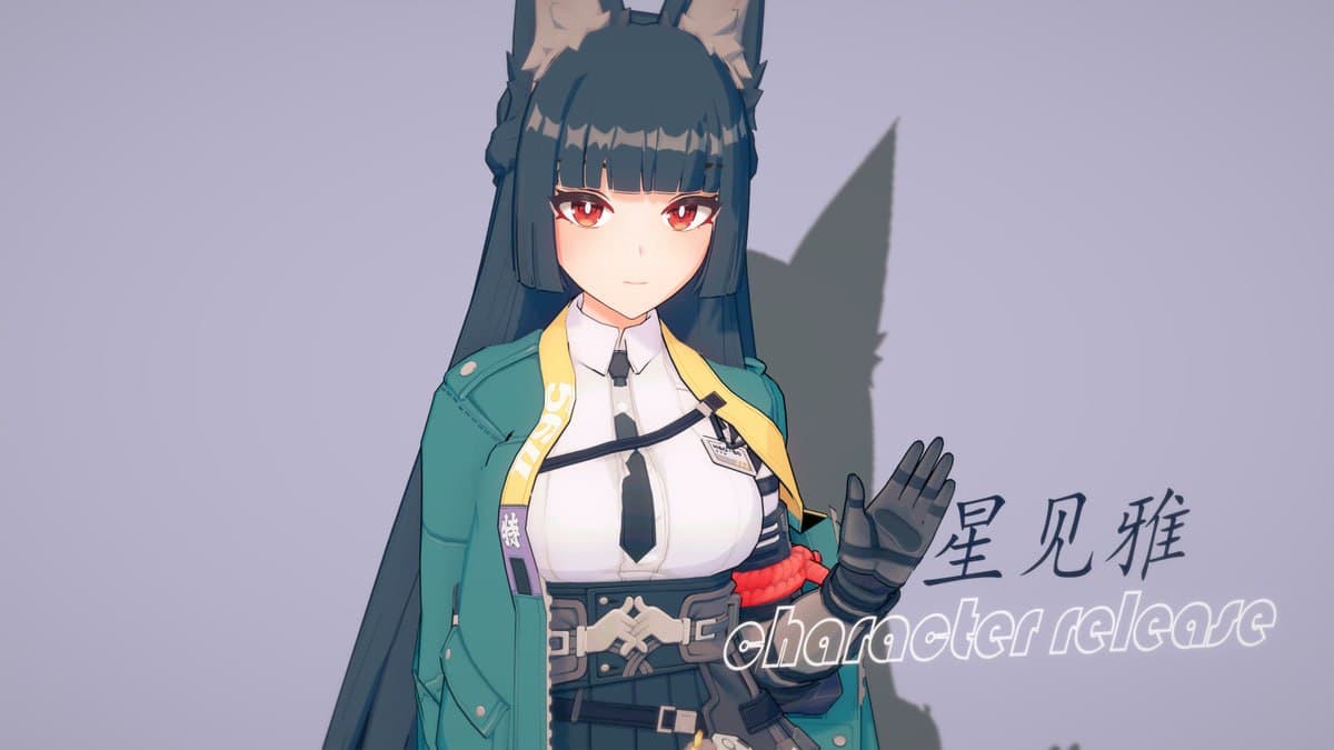 星见雅角色配布（card release）