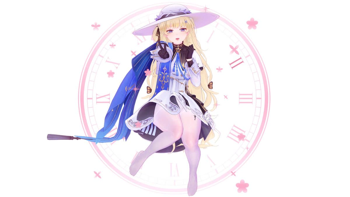 [キャラ配布]鸣潮 菲比