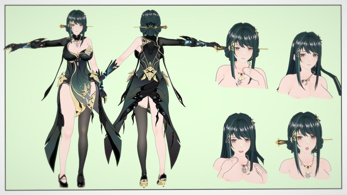 [キャラ配布] 战双帕弥什 含英·檀心