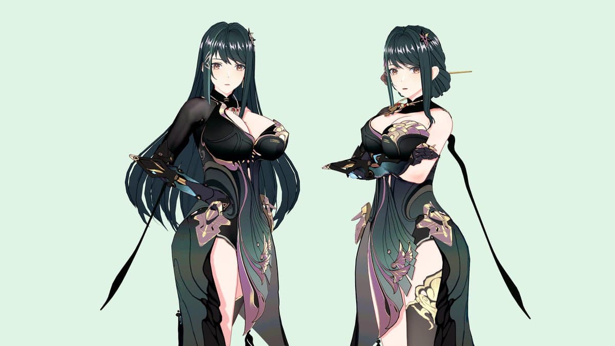 [キャラ配布] 战双帕弥什 含英·檀心