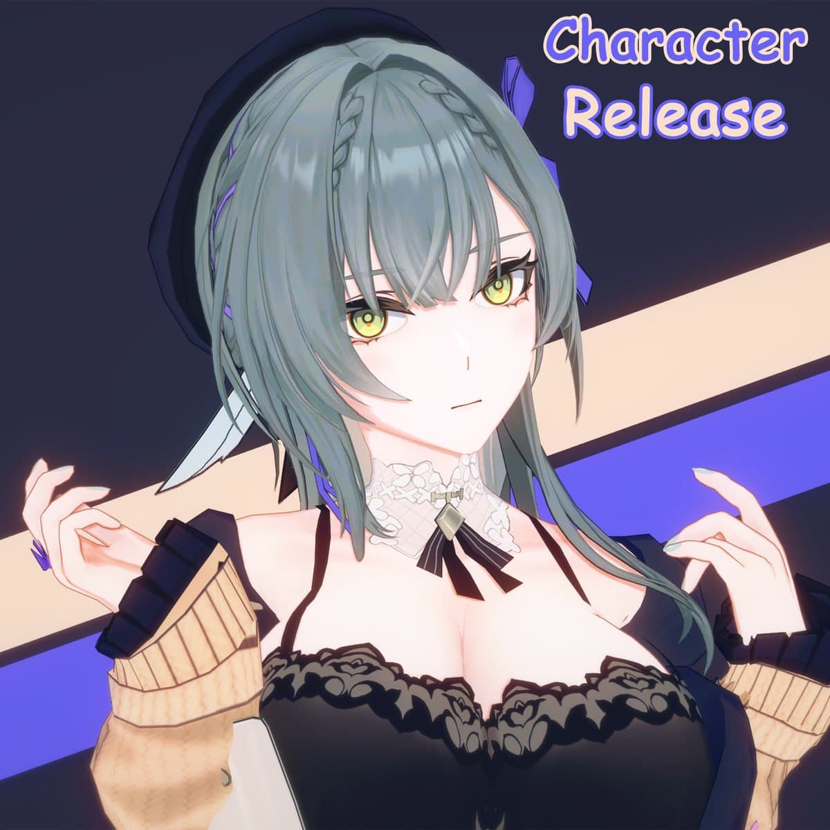 [キャラ配布] [Headmod] 深空之眼 苍鹭·托特 2.0