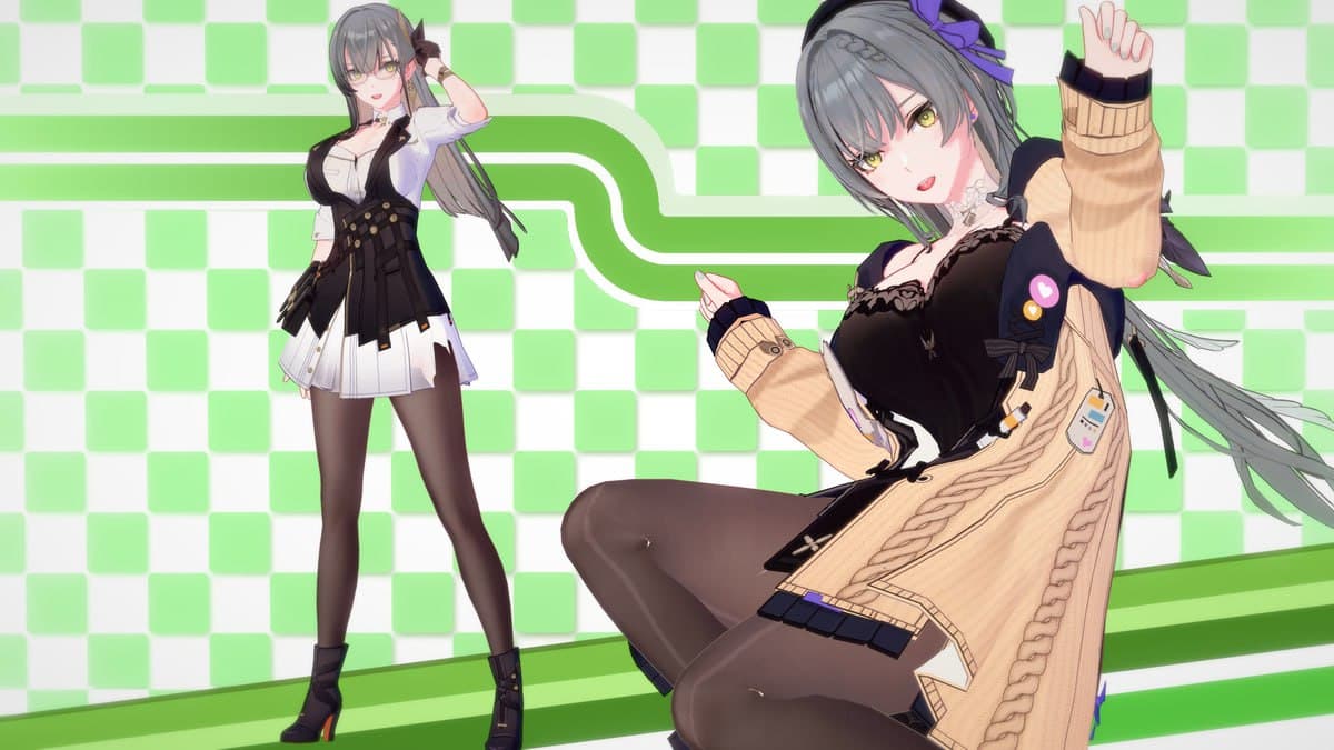 [キャラ配布] [Headmod] 深空之眼 苍鹭·托特 2.0