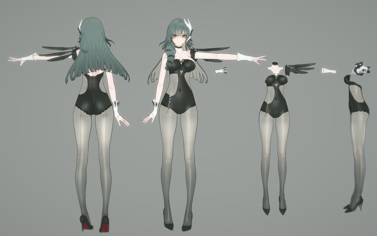 苍鹭 托特 常服