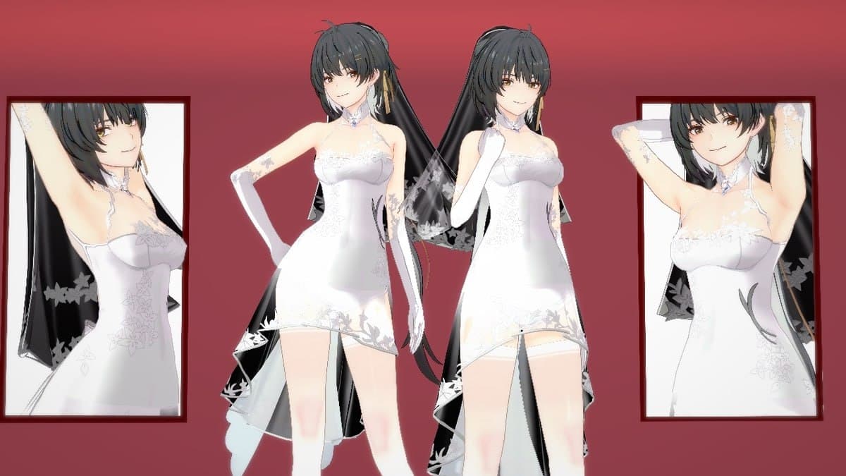 深空之眼四个衣服