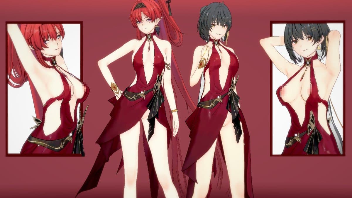 深空之眼四个衣服