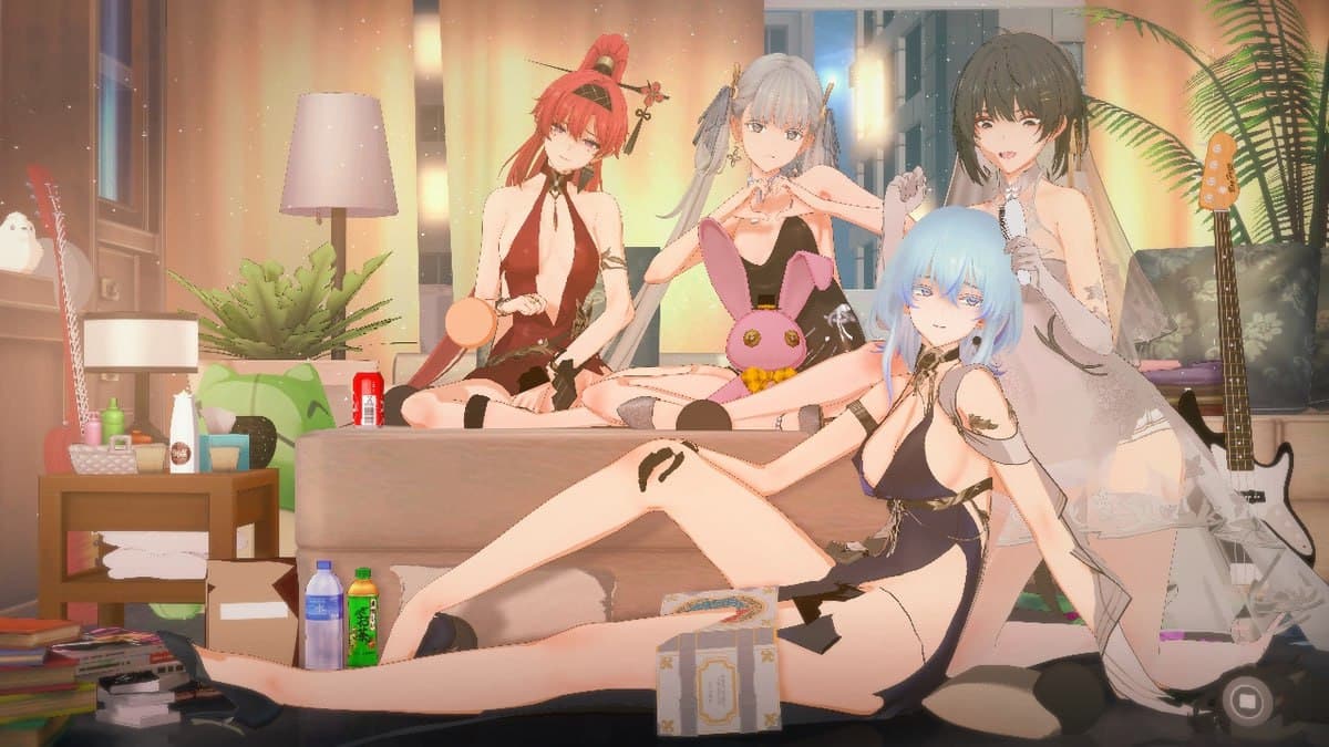 深空之眼四个衣服