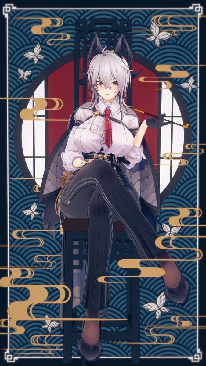 赞妮● キャラ配 布 / Zani Card