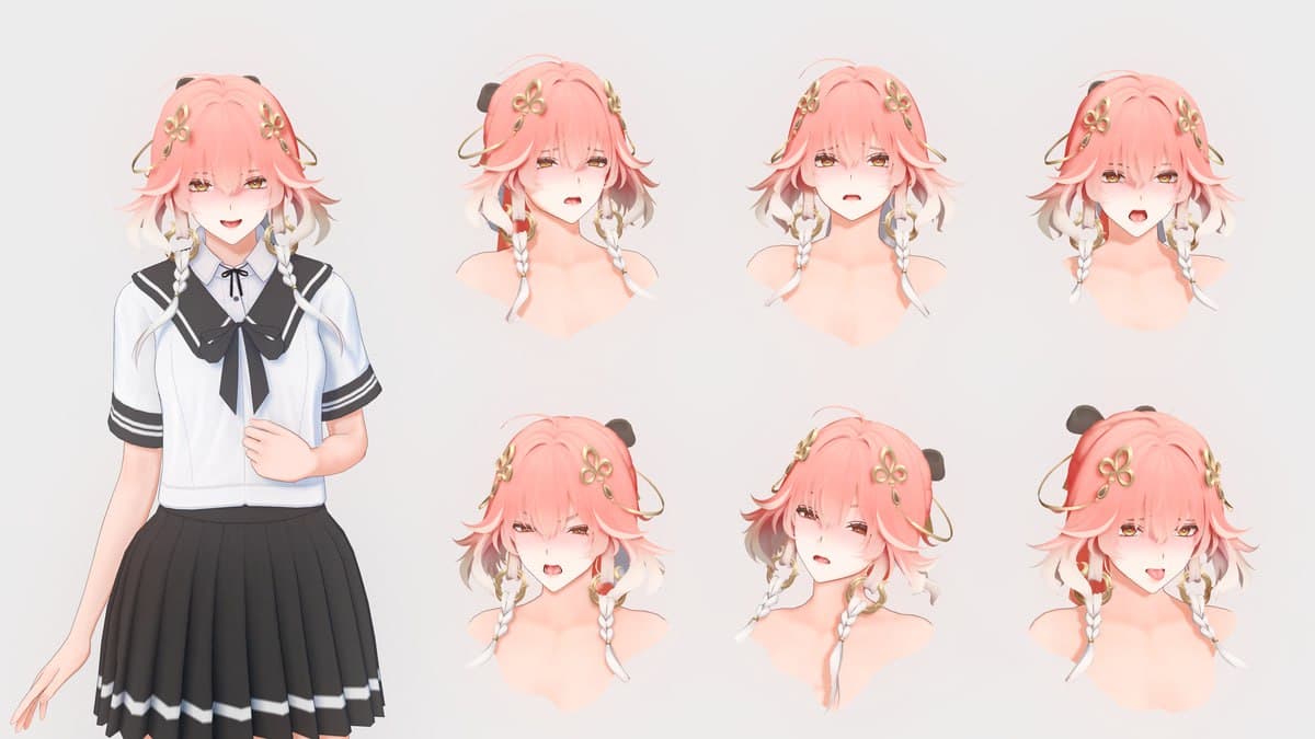 【鸣潮】＿长离＿Koikatsu＿HEAD　MOD
