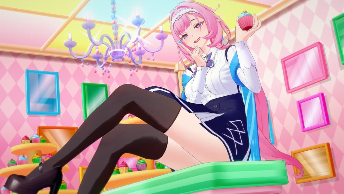 爱莉希雅 coco奶茶联动服装