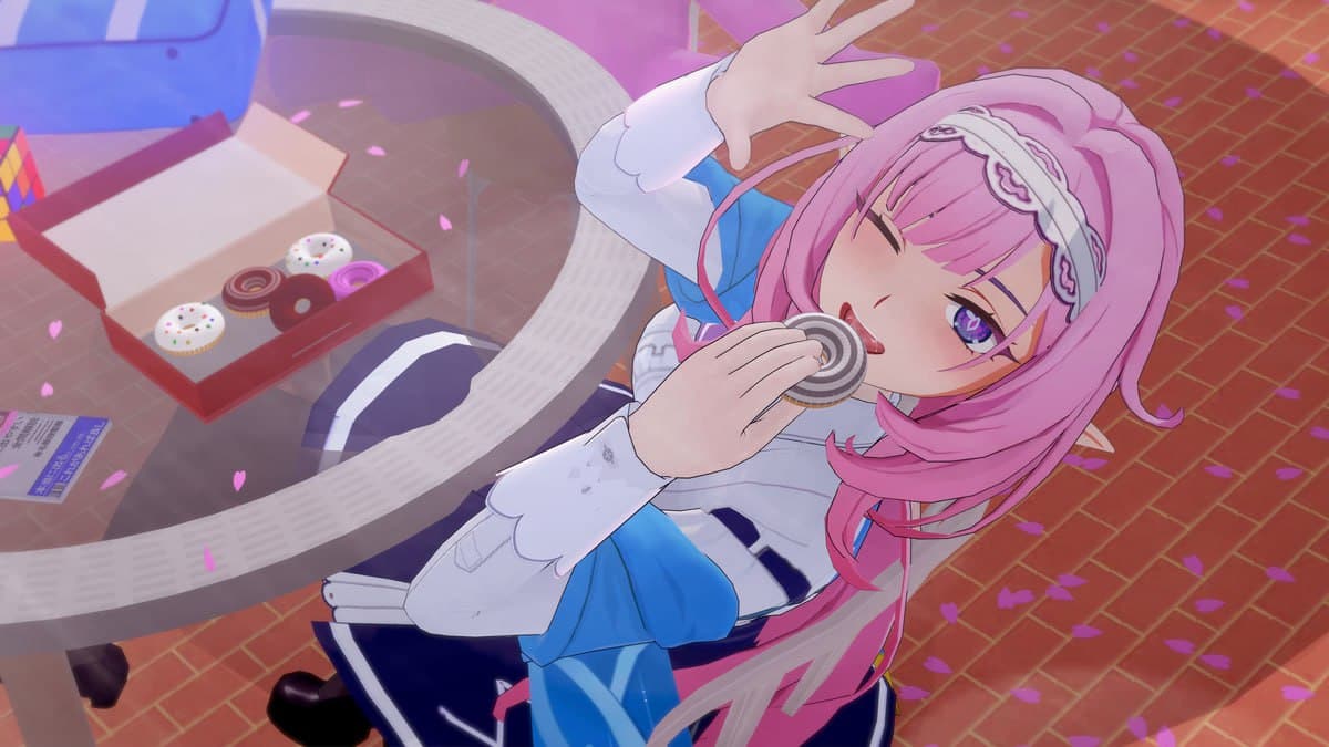 爱莉希雅 coco奶茶联动服装