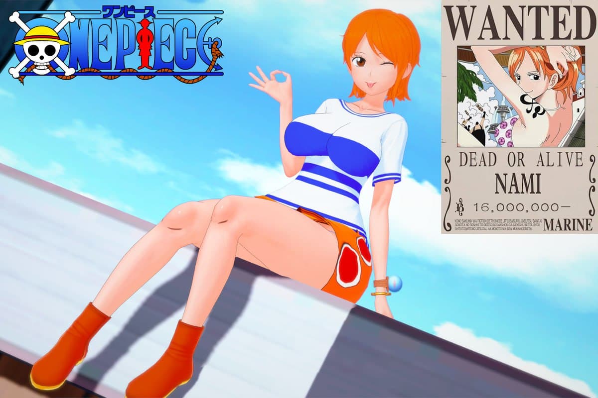 One Piece Nami