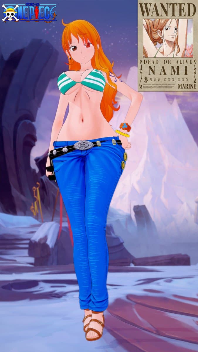 One Piece Nami