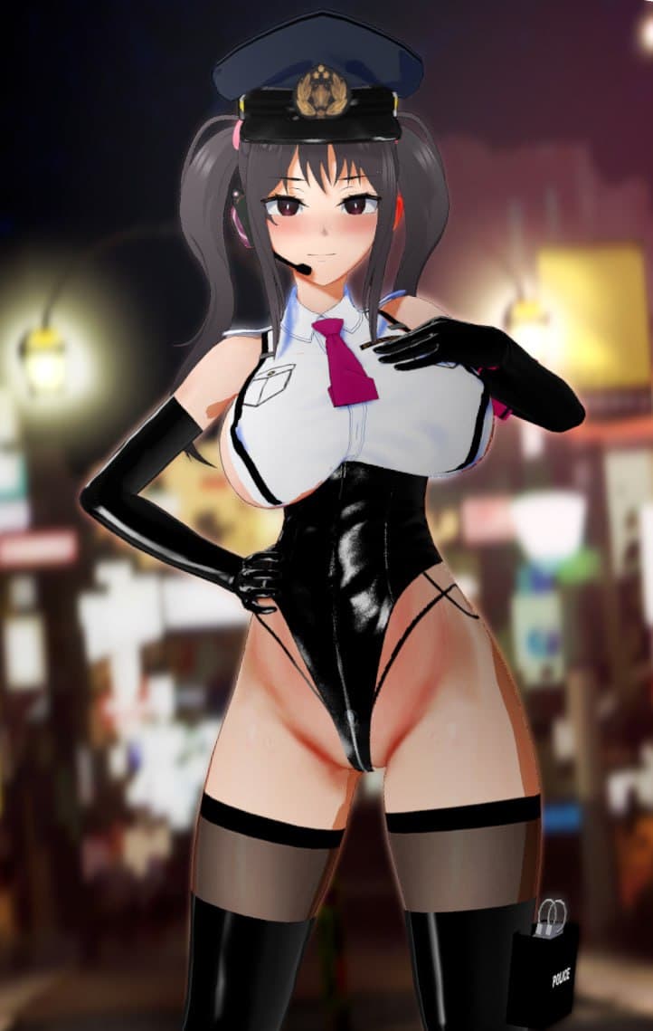 【七原冬雪】　SEX♥POLICE　キャラ配布