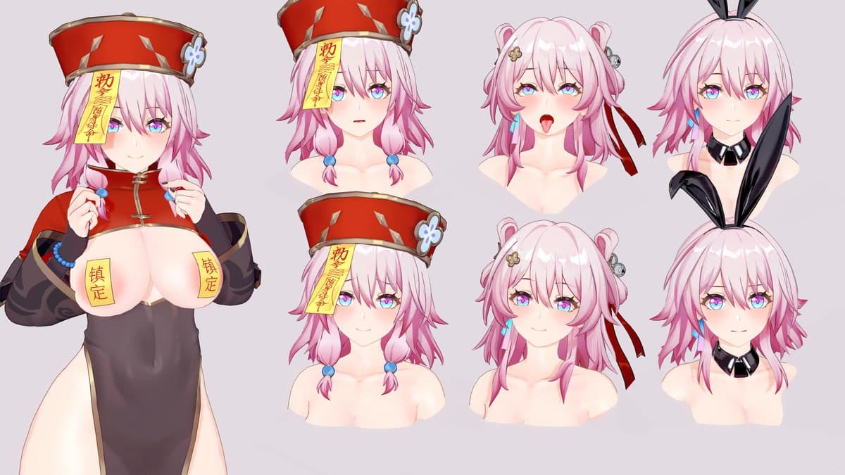 【キャラ】三月なのか