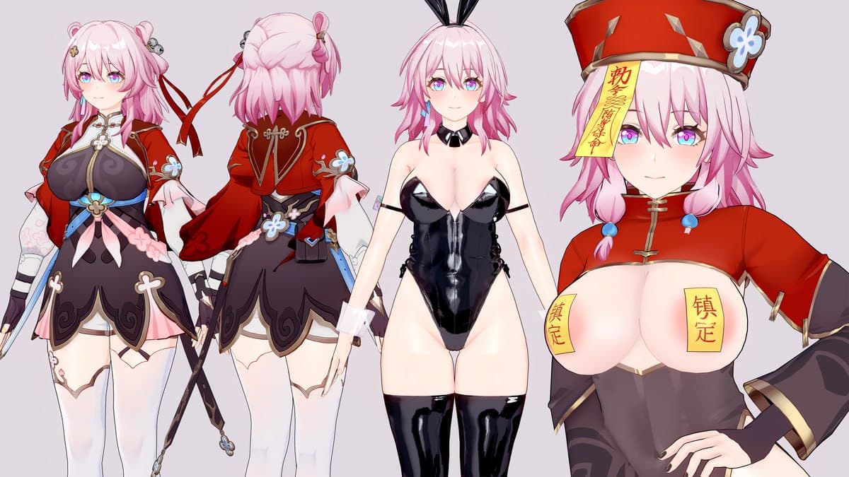 【キャラ】三月なのか