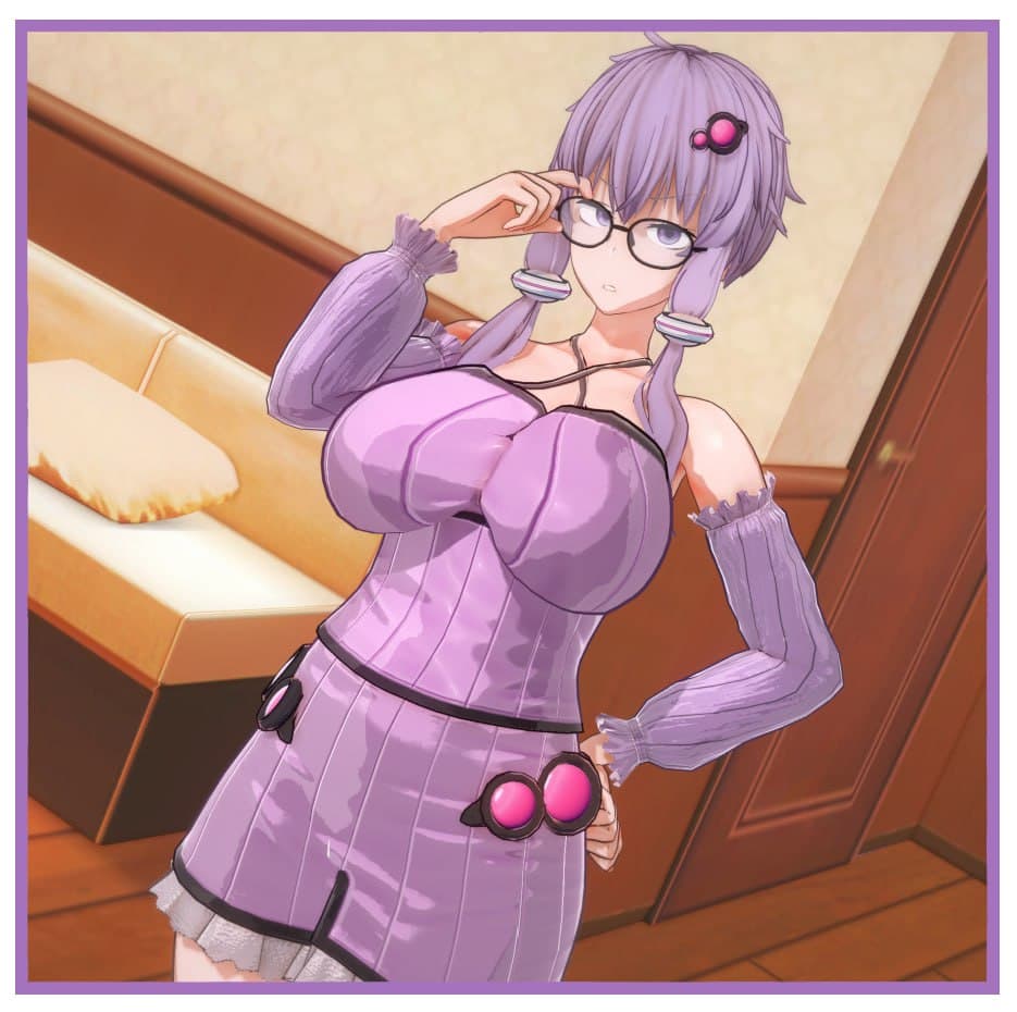 リクエスト 結月ゆかり(デコ助先生) CC配布