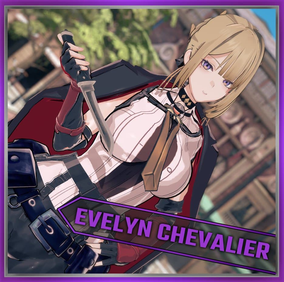 イヴリン・シェヴァリエ CC限定配布