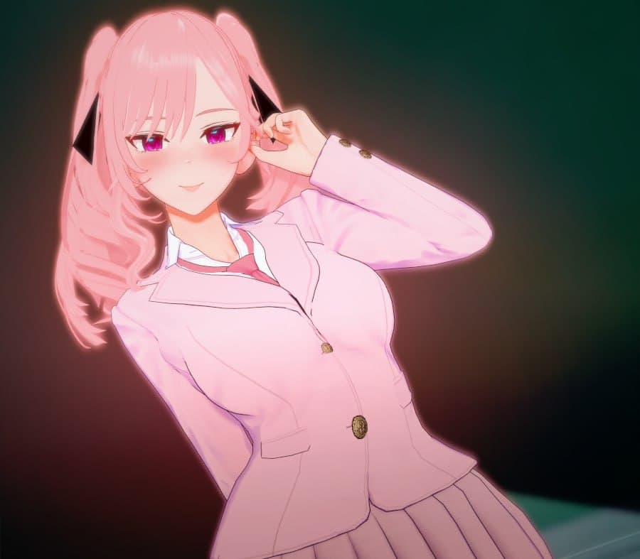 【乱視と君と。】　彼女催眠　白鳥結衣　キャラ配布