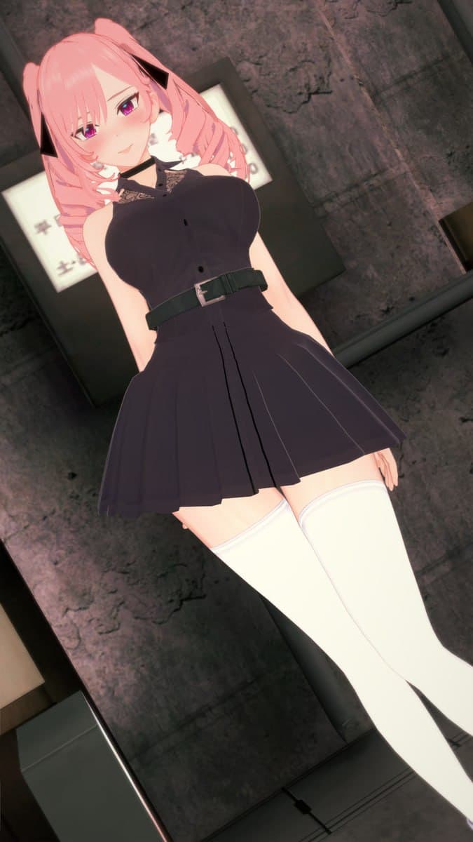 【乱視と君と。】　彼女催眠　白鳥結衣　キャラ配布