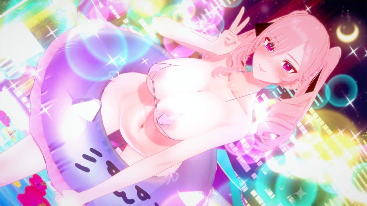 【乱視と君と。】　彼女催眠　白鳥結衣　キャラ配布