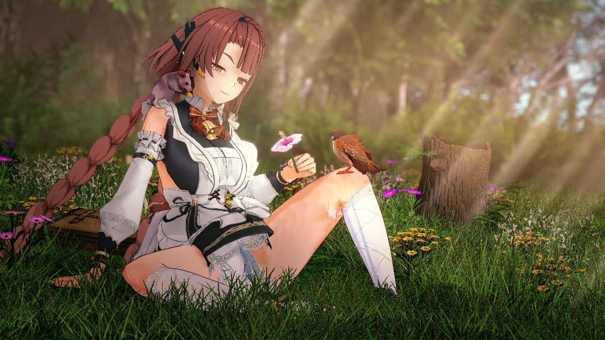 thoru headmod & hairmod