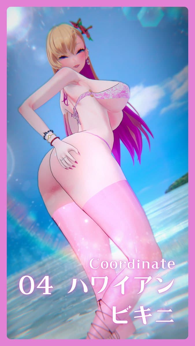 [CHARA配布]#08 宝蓮 BoRyeon