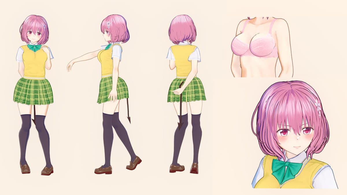 モモ・ベリア・デビルーク（修正）