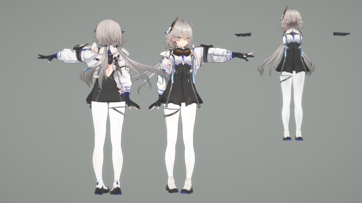 【キャラ配布】Zenkibo Tengu: Kamuy