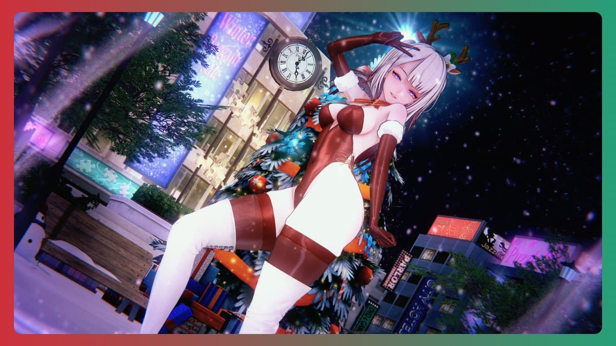 [衣装配布] 聖誕女郎 Christmas Girl