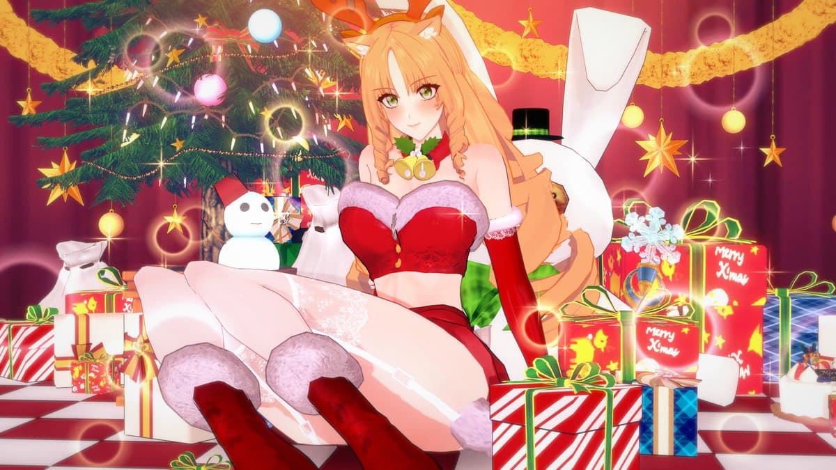 【明日方舟】诗怀雅配布 Merry Christmas!