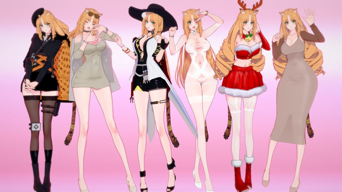 【明日方舟】诗怀雅配布 Merry Christmas!