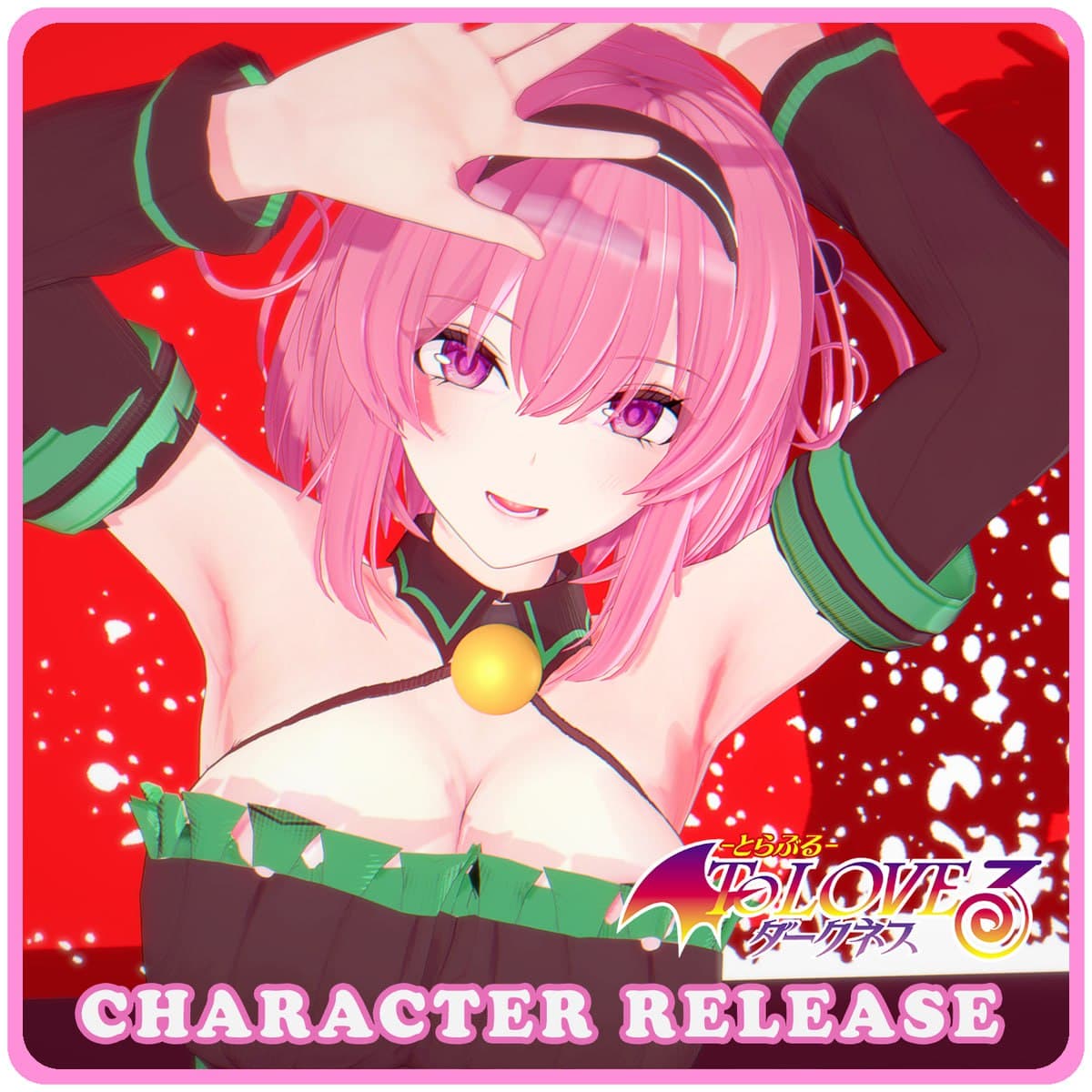 モモ・ベリア・デビルーク● キャラ配 布 / Momo Card