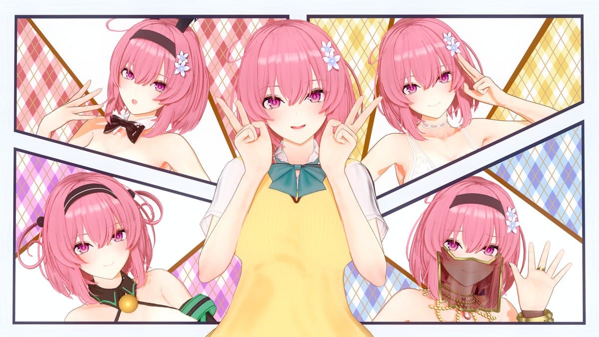 モモ・ベリア・デビルーク● キャラ配 布 / Momo Card