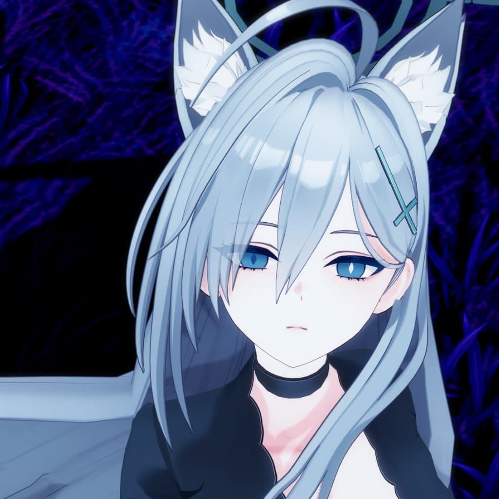 12月① 白子(恐怖)/Shiroko(Terror)/シロコ