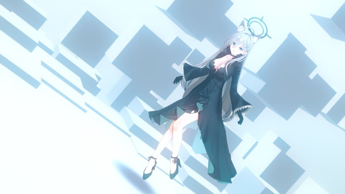 12月① 白子(恐怖)/Shiroko(Terror)/シロコ