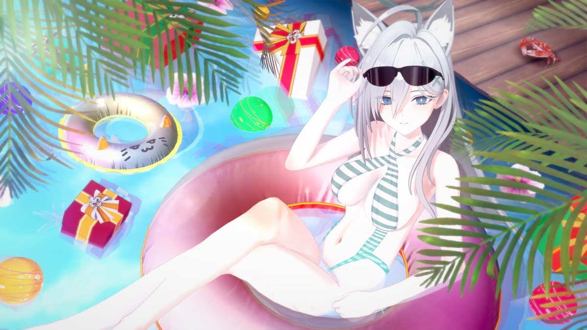 12月① 白子(恐怖)/Shiroko(Terror)/シロコ