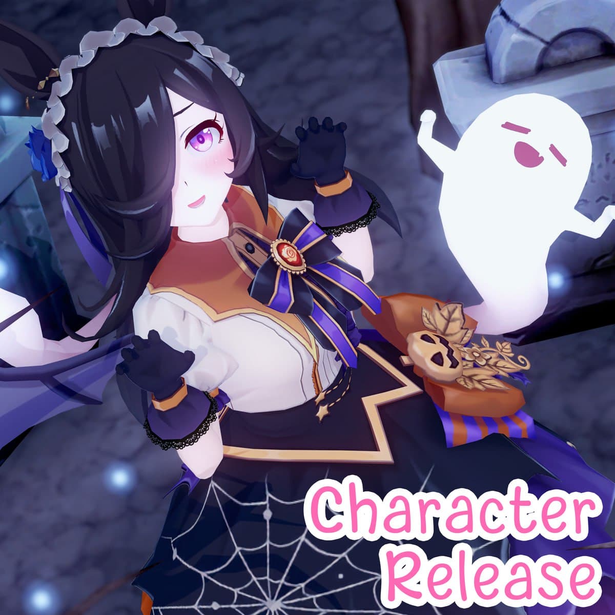 【キャラ配布】🎃ライスシャワー  HappyHalloween👻