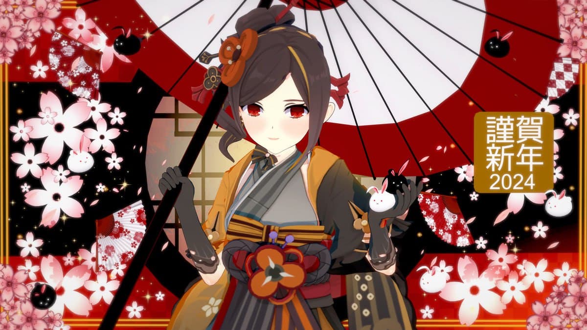 【キャラ配布】千織 / 千织 / Chiori